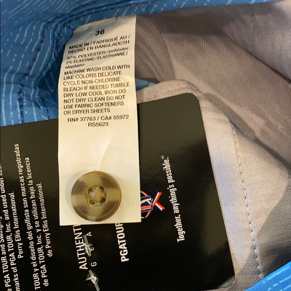 NWT pga tour comfort golf shorts - Picture 11 of 12